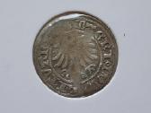 Lietuva (LDK) pusgrašis sidabras 1492 - 1506 - nuotraukos Nr. 2