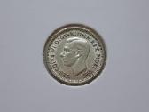Australija 3 pensai sidabras 1951 - nuotraukos Nr. 2