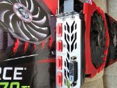 Msi Gtx 1070 Ti Gaming 8g gera būklė,komplektacija - nuotraukos Nr. 2