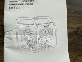 Inverterinis generatorius Ronix 3500 W - nuotraukos Nr. 8