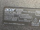 Acer Predator Helios 300 Rtx 2060 32gb 144hz - nuotraukos Nr. 11