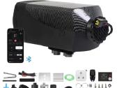 Dyželinis šildytuvas 8kw 12v-24v-220v, Bluetooth. - nuotraukos Nr. 2