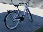 Dviratis Azimut City Lux 28" 2023 Baltas-juodas - nuotraukos Nr. 3