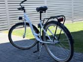 Dviratis Azimut City Lux 28" 2023 Baltas-juodas - nuotraukos Nr. 4