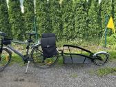 Topeak - priekaba prie dviračio - nuotraukos Nr. 2