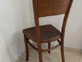 Antikvarinė restauruota buko medienos kėdė Thonet - nuotraukos Nr. 3