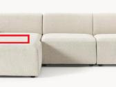 Kampinė sofa Melva kairinė (7646) - nuotraukos Nr. 2