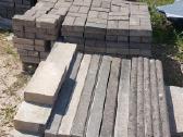 Betoninės naudotos šaligatvio trinkelės - nuotraukos Nr. 2