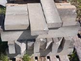 Betoninės naudotos šaligatvio trinkelės - nuotraukos Nr. 3