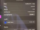 MacBook Pro 13 (2020) M1, 8 GB RAM, Silver - nuotraukos Nr. 2