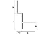 Shadow-gap profilis luboms - nuotraukos Nr. 3