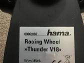 Vairas su pedalais Hama Racing Wheel Thunder V18 - nuotraukos Nr. 5