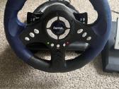 Vairas su pedalais Hama Racing Wheel Thunder V18 - nuotraukos Nr. 3