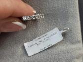Marry Me by Ribas auksinis žiedas su 5 deimantais - nuotraukos Nr. 2
