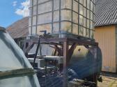 Vandens cisterna 1000l su stovu - nuotraukos Nr. 2