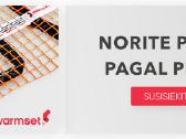 Elektriniai grindų, sienų šildymo kilimėliai - nuotraukos Nr. 9