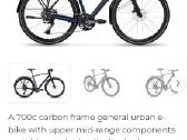 Stevens strada 25m.carbon elektrinis dviratis 2x11 - nuotraukos Nr. 8