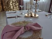 Foto sienelė ir stalo papuošimas - nuotraukos Nr. 18