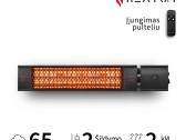 Infraraudonųjų spindulių šildytuvas - nuotraukos Nr. 6