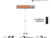 Infraraudonųjų spindulių šildytuvas - nuotraukos Nr. 16