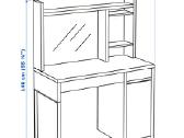 Ikea rašomasis stalas Micke - nuotraukos Nr. 9
