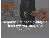 Infraraudonųjų spindulių šildytuvas - nuotraukos Nr. 27