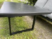 Aliuminiai Lauko baldai 3+1+1 juodi su stalu - nuotraukos Nr. 4