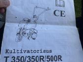 Husqvarna kultivatorius - nuotraukos Nr. 7
