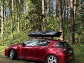 Lexus Ct 200 stogo skersiniai - nuotraukos Nr. 4