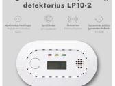 Dūmų detektorius - nuotraukos Nr. 11