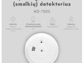 Dūmų detektorius - nuotraukos Nr. 18