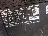 Kolonėlė Sony Mhc-v11 - nuotraukos Nr. 3