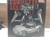 Transformers Corvette Assassin Rotf Sideswipe - nuotraukos Nr. 10