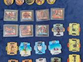 Pokemon Tazos (kepsų) ir kortelių kolekcija - nuotraukos Nr. 6