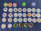 Pokemon Tazos (kepsų) ir kortelių kolekcija - nuotraukos Nr. 3