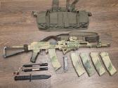 Airsoft / Šratasvyždio komplektas Ak-74n - nuotraukos Nr. 2