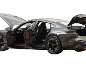Porsche Taycan Turbo - nuotraukos Nr. 2