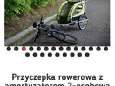 Dviračio priekaba vaikams - nuotraukos Nr. 5