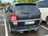 Opel Zafira B 1.9 Cdti 81 kw su defektu - nuotraukos Nr. 2