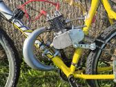 Parduoodamas 80cc motorinis dviratis - nuotraukos Nr. 2