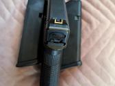 Parduodu Glock 17 su matomais priedais. - nuotraukos Nr. 2