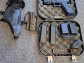 Parduodu Glock 17 su matomais priedais. - nuotraukos Nr. 8