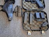 Parduodu Glock 17 su matomais priedais. - nuotraukos Nr. 9