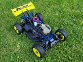 Graupner 1/8 Nitro bagis .21 su 2.4 GHz pultu - nuotraukos Nr. 2