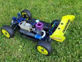 Graupner 1/8 Nitro bagis .21 su 2.4 GHz pultu - nuotraukos Nr. 3
