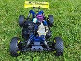 Graupner 1/8 Nitro bagis .21 su 2.4 GHz pultu - nuotraukos Nr. 4