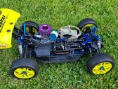 Graupner 1/8 Nitro bagis .21 su 2.4 GHz pultu - nuotraukos Nr. 5