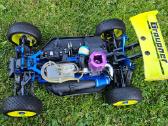 Graupner 1/8 Nitro bagis .21 su 2.4 GHz pultu - nuotraukos Nr. 6