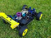 Graupner 1/8 Nitro bagis .21 su 2.4 GHz pultu - nuotraukos Nr. 7