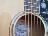 Gibson elektro-akustine gitara - nuotraukos Nr. 4